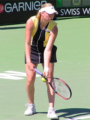 Vera Zvonareva (2005 Australian Open)